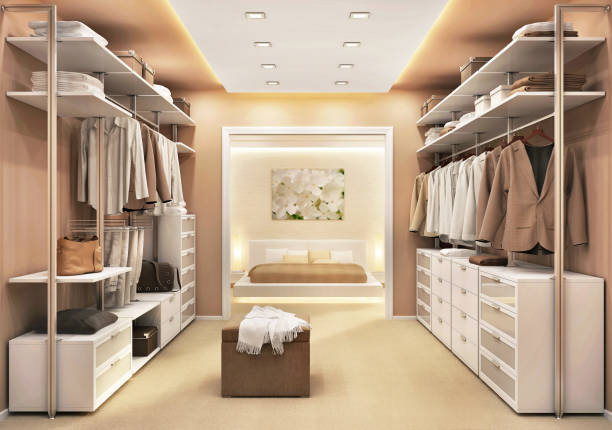 Un dressing sur mesure pour votre chambre