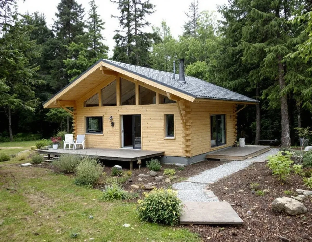 Construire et Habiter un Chalet sur son Propre Terrain: Guide Pratique des Règles et Conseils Clés