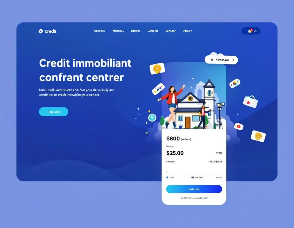 Crédit immobilier : Trouvez les meilleures offres