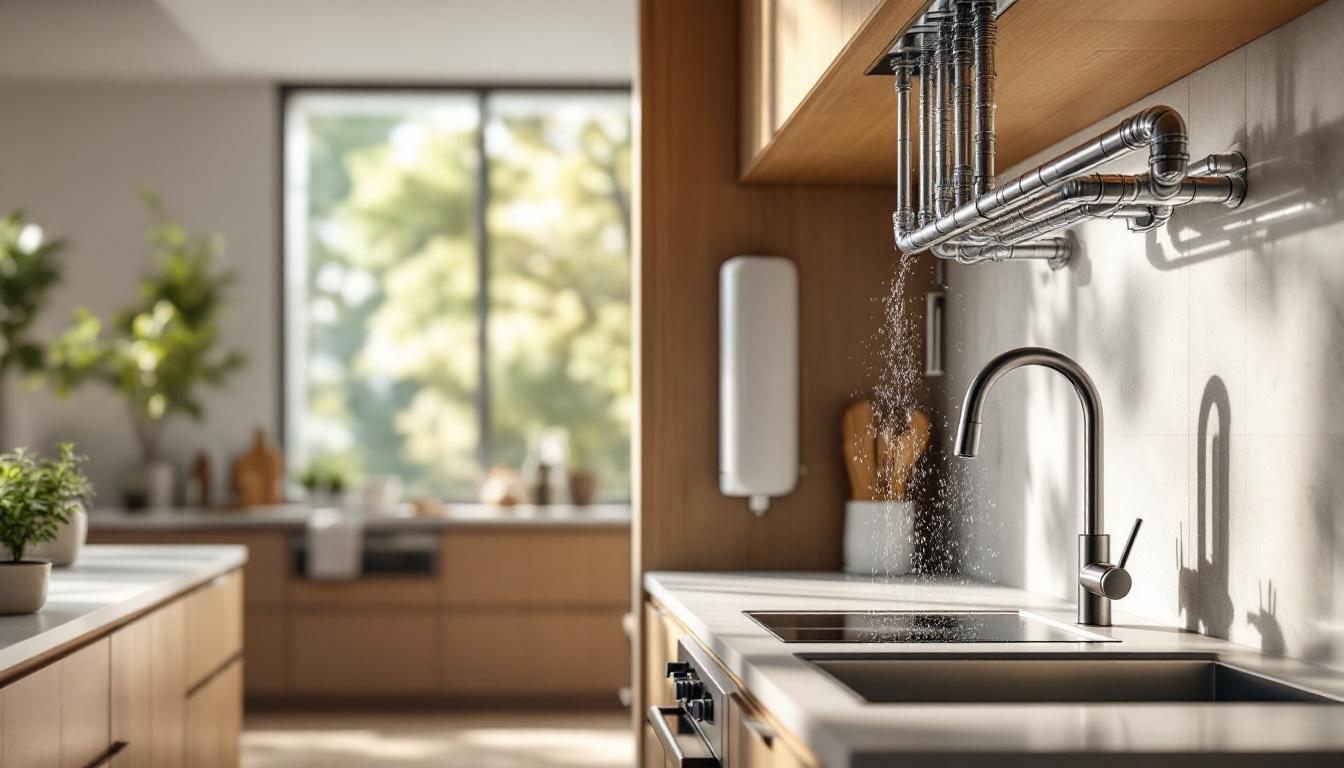 Boucle eau chaude sanitaire : avantages et inconvénients