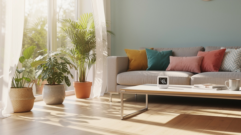Taux d'humidité idéal maison : normes et solutions pratiques