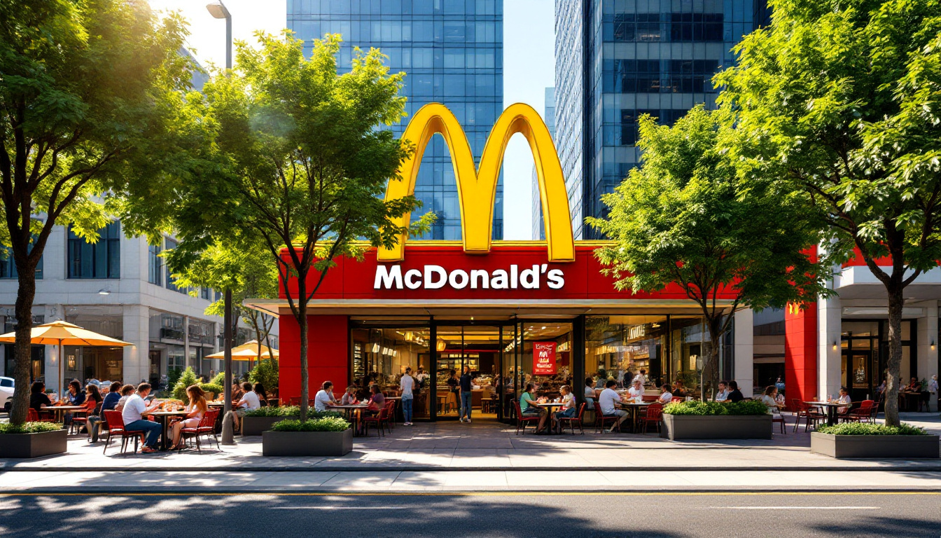Combien de McDo dans le monde : le géant de l'immobilier