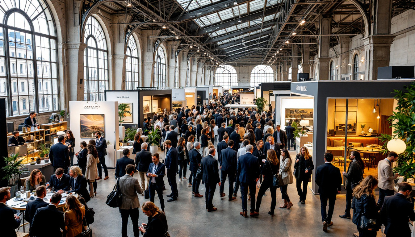 Le salon de limmobilier Paris : un lieu d'échanges et de découvertes