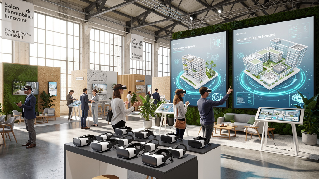 Quelles innovations au salon de limmobilier Paris en 2026